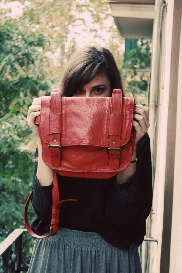 Le sac rouge Mango and Salt