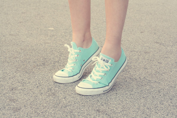 converse basse couleur pastel