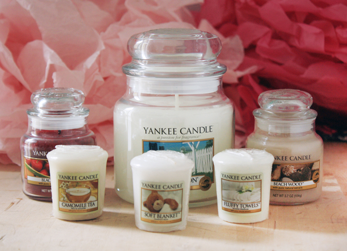 Livraison bougie yankee candle - soft blanket - moyenne jarre