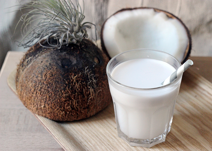 Lait de coco, la recette maison ! Faire son lait de coco soi-même