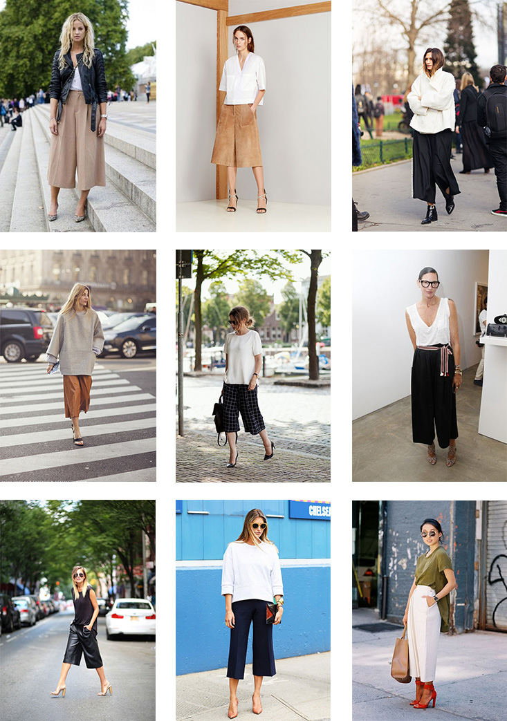 les jupes culottes