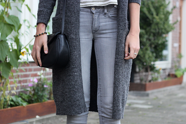 tenue avec gilet long