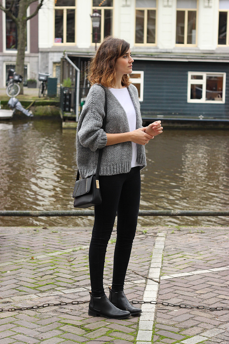 look avec gilet