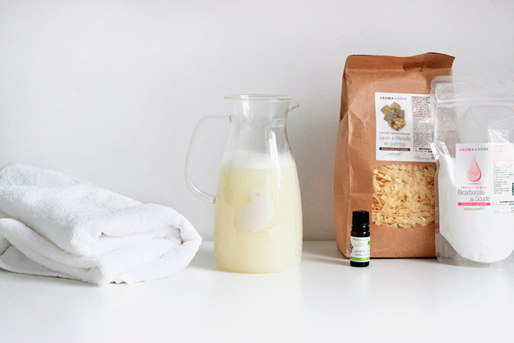 DIY // Lessive Maison - Mango and Salt