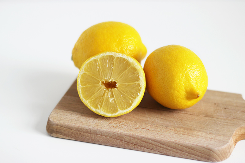 jus citron psoriasis