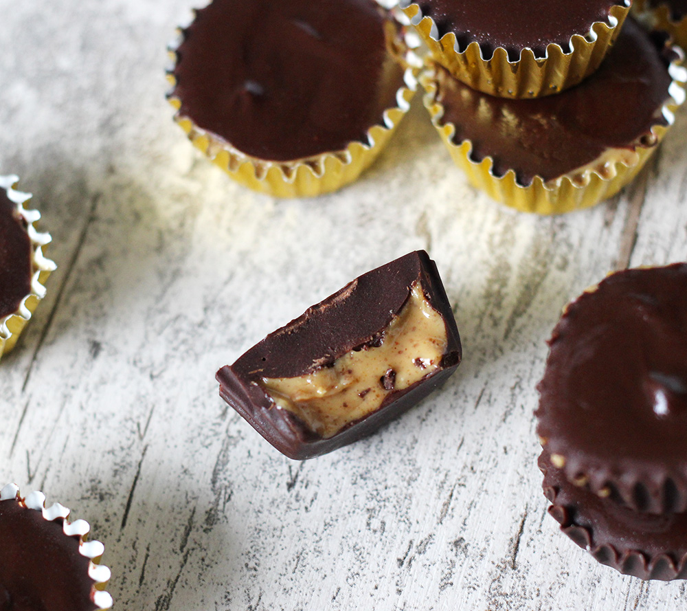 Mini cups Reeses chocolat et beurre de cacahuètes