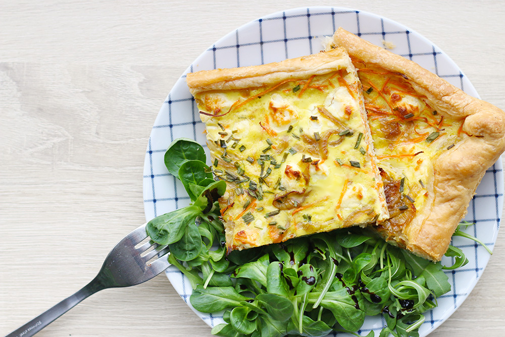 quiche-carotte-curry-chevre