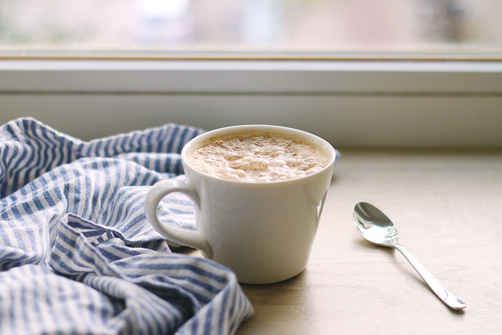 Lait de noisette gourmand et fait maison ! - Voyage Gourmand