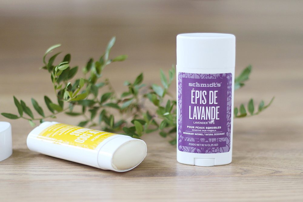 Une recette de déodorant naturel en spray sans bicarbonate ni HE