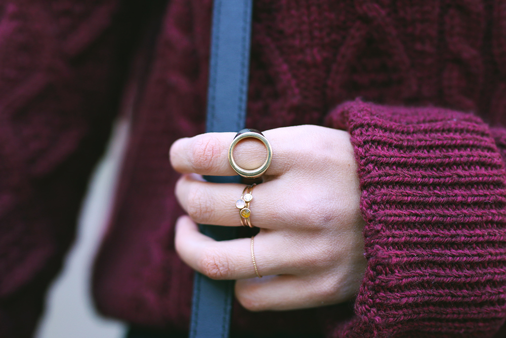 Mini Bouillotte Laine Mérinos: Coeur / au FiL Des PièCes