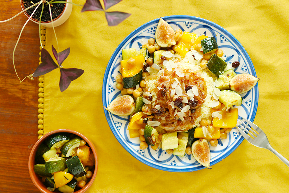 Couscous façon tfaya végétarien - Mango & Salt