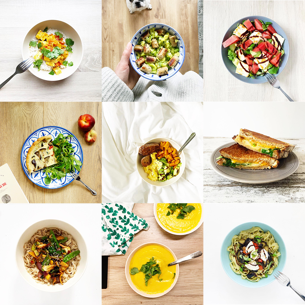 Les recettes vegan les plus inspirantes