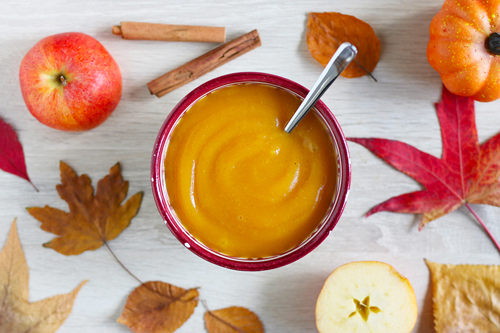 Purée de pommes de terre à la citrouille – Ma citrouille bien-aimée