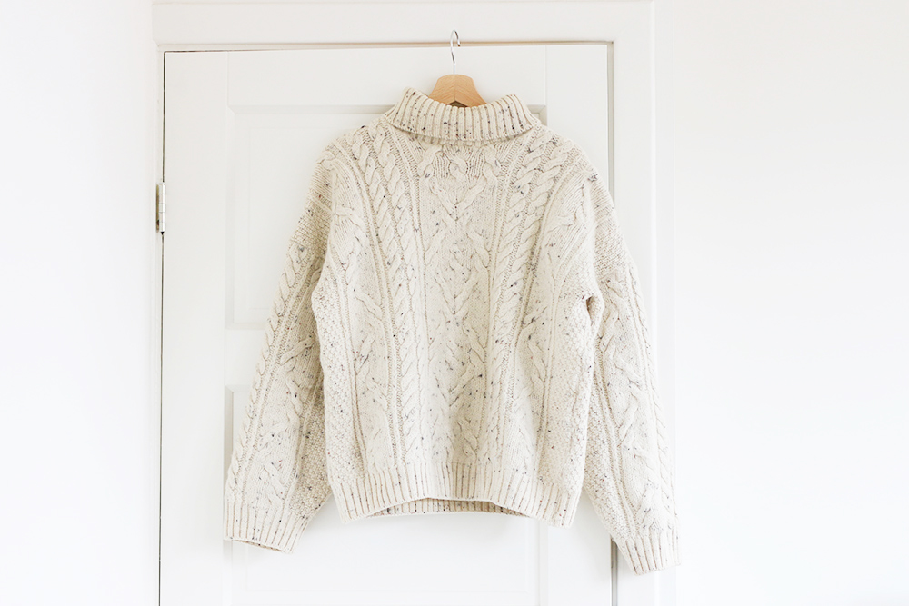 trouvailles-friperies-pull-aran-irlandais