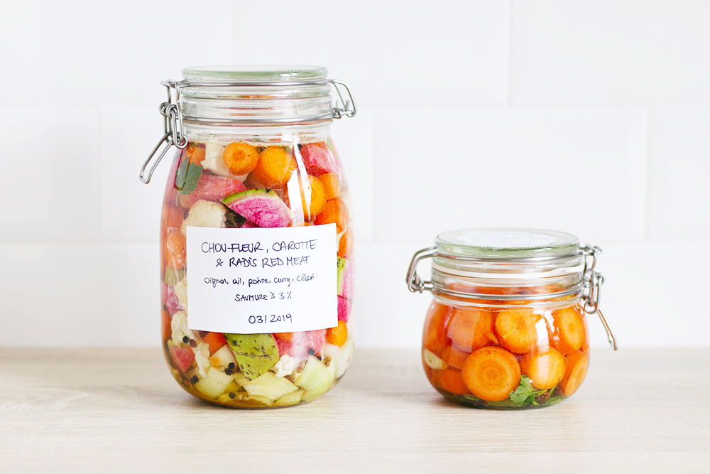 La lacto-fermentation : conseils pour faire ses bocaux à la maison -  Ôdélices