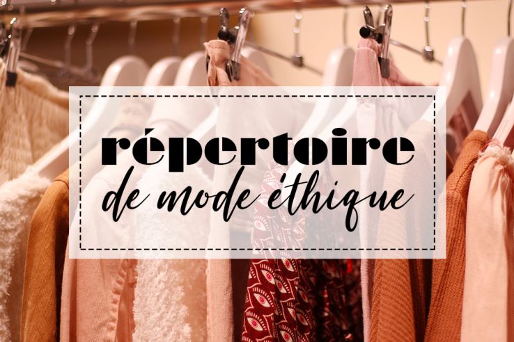 Les marques de mode éthique à connaître #3 - Mango and Salt