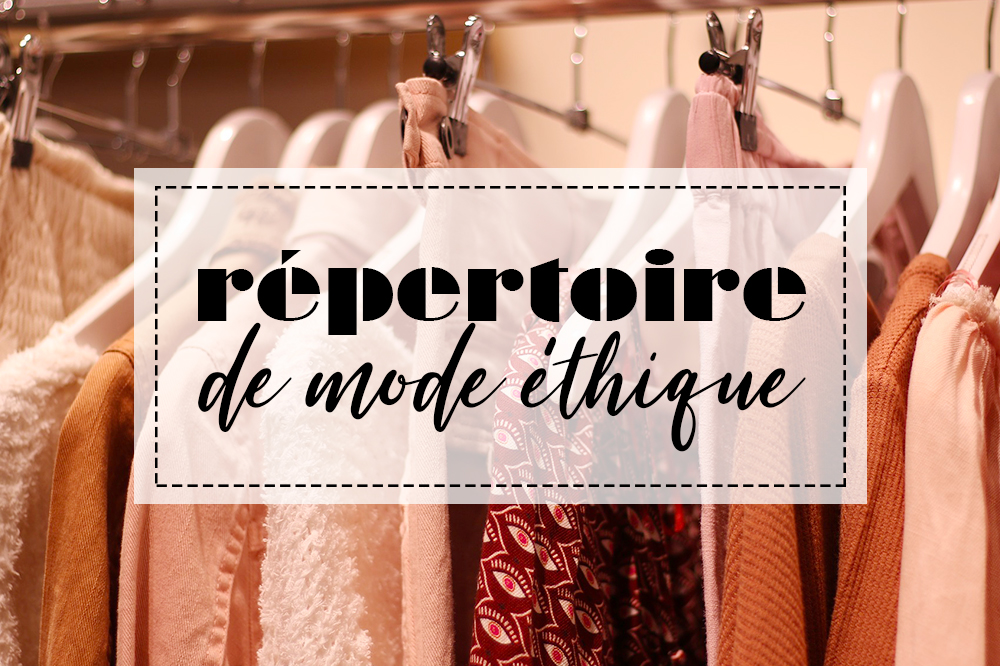 Répertoire de marques de mode éthique – Mango & Salt