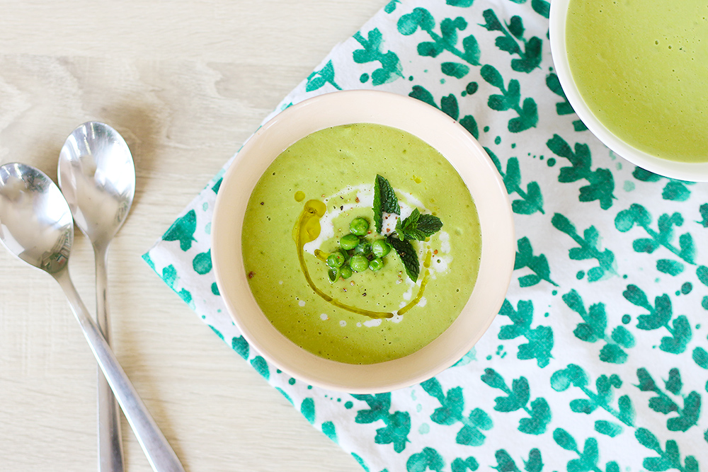 veloute-glace-petits-pois-citron-menthe-laitdecoco