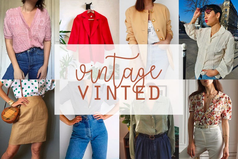 10 boutiques Vinted pour les fans de mode vintage Mango and Salt