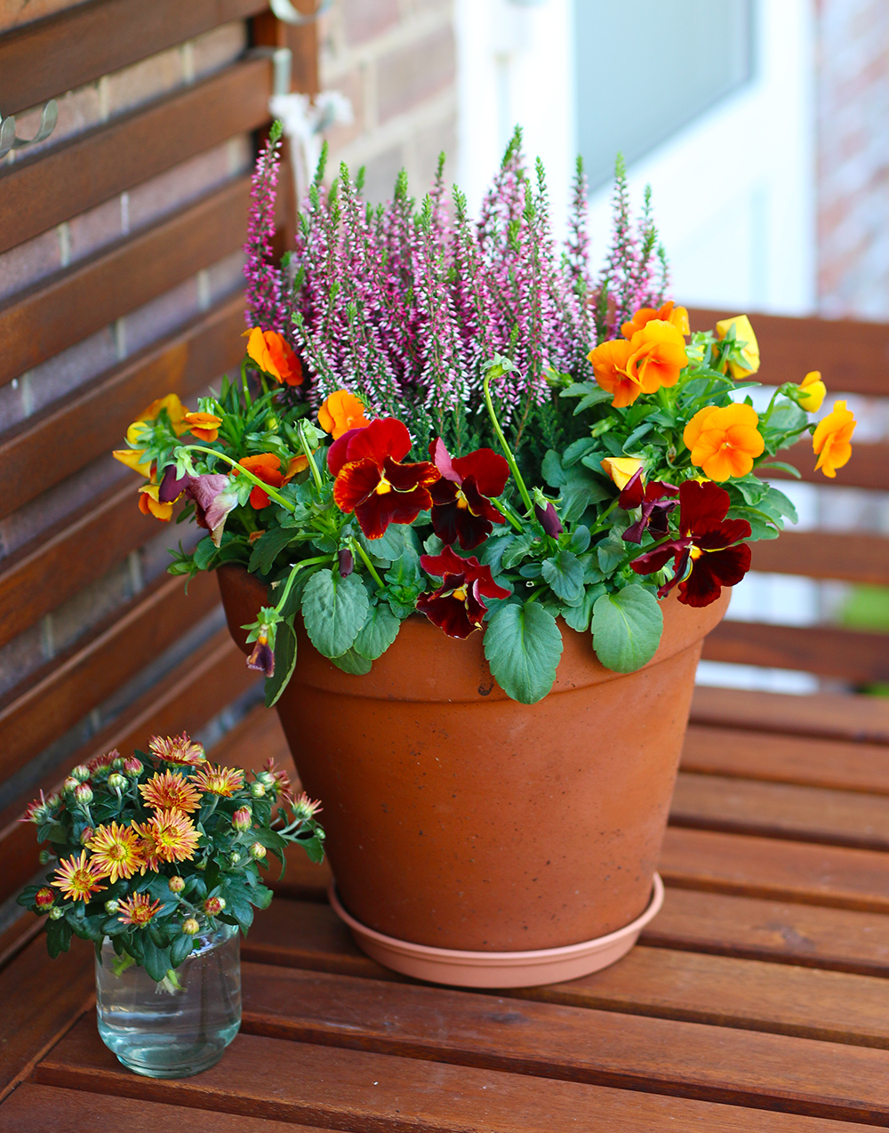 Jardinière, pot de fleurs pour terrasse ou balcon très déco