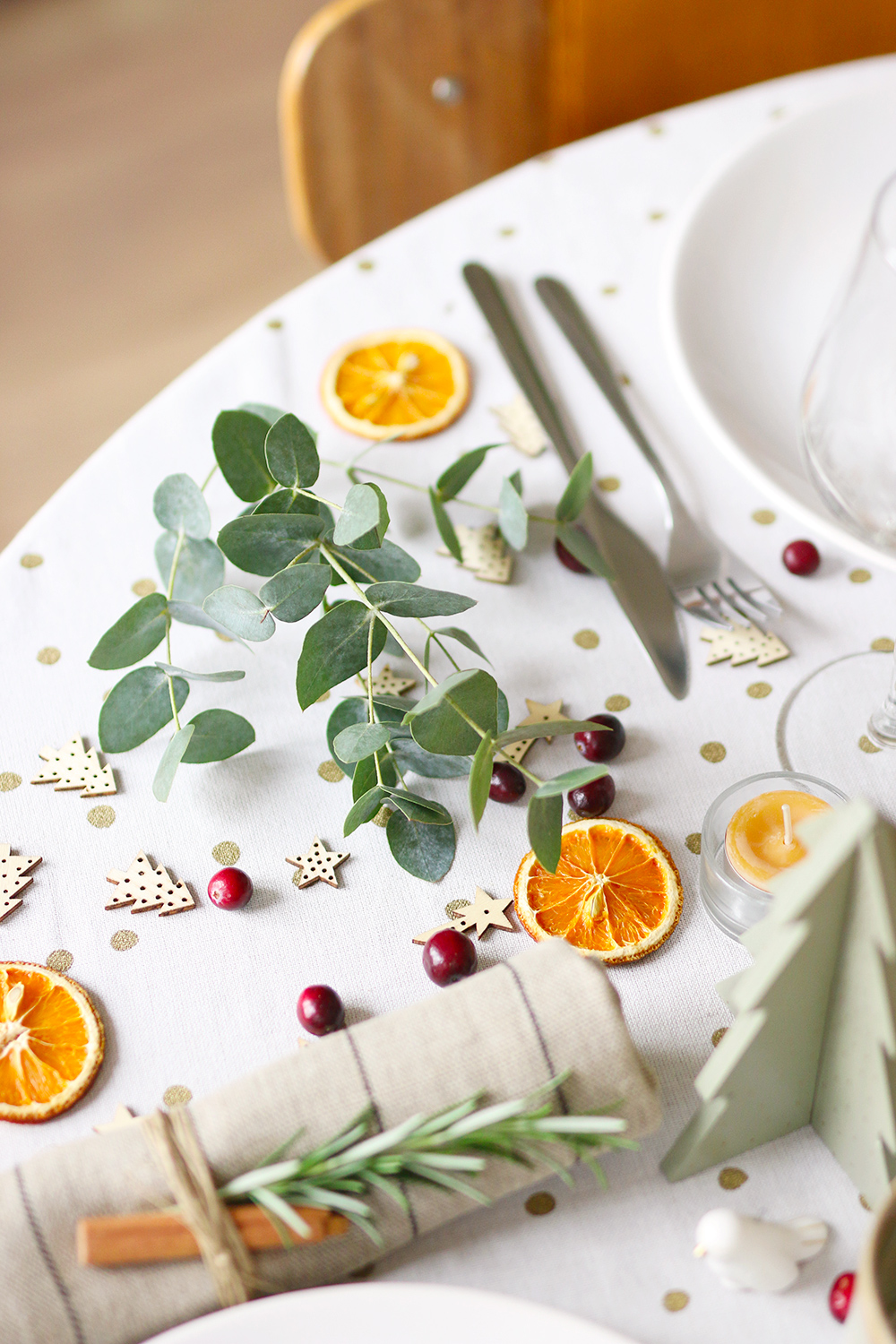 5 astuces : être dans la tendance déco de table pour Noël - Mariloo