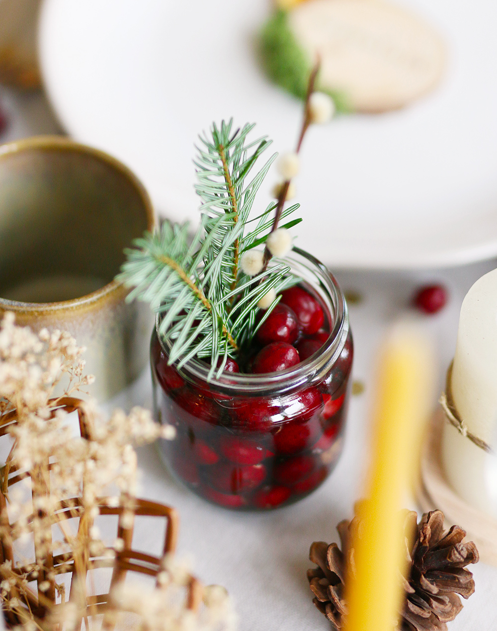 5 astuces : être dans la tendance déco de table pour Noël - Mariloo