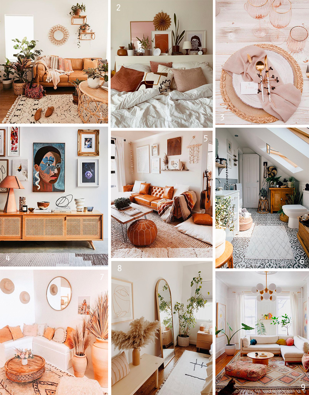 Boho deco deals