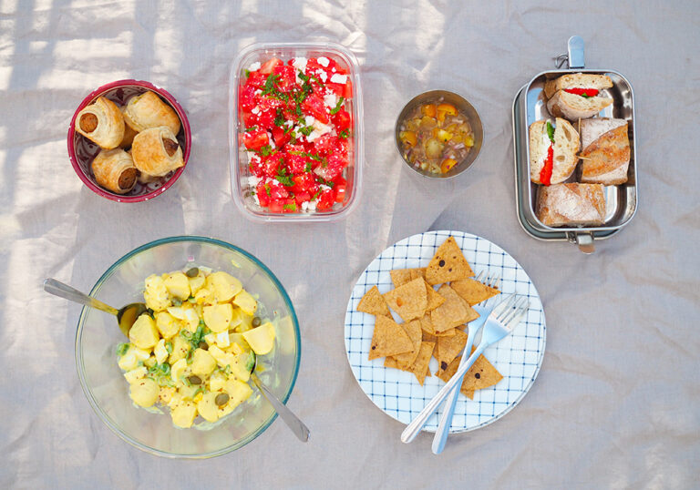 Pique-Nique Estival – 5 idées recettes végétariennes - Mango and Salt