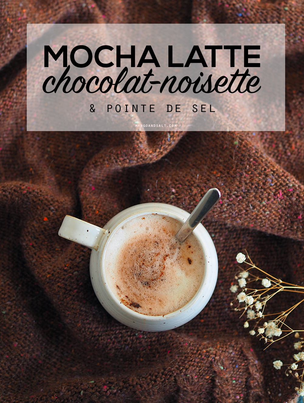 Cappuccino chocolat-noisette